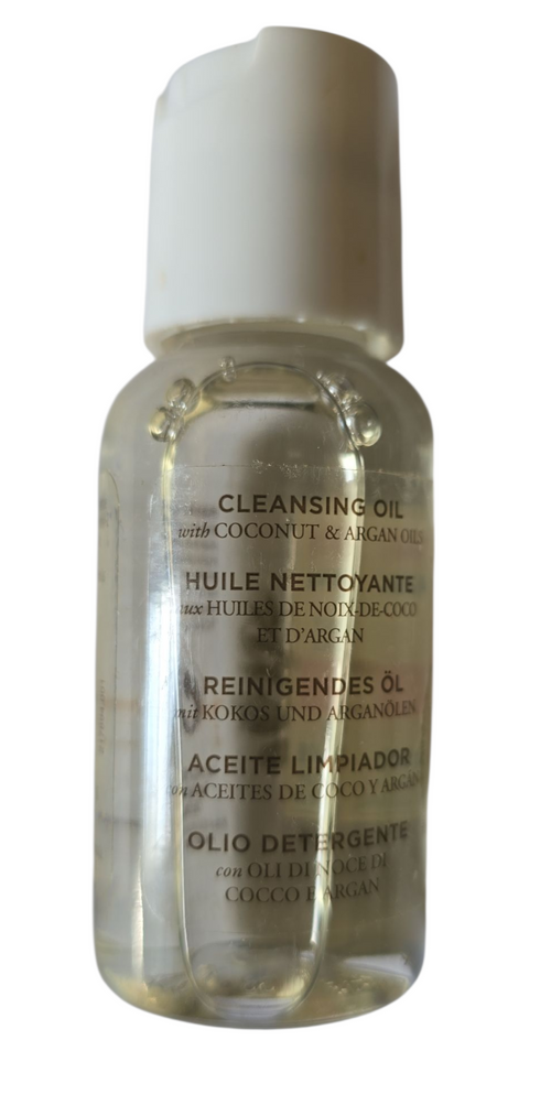 Burt’s Bees Facial Cleansing Oil Lot of 4 with Coconut & Argan Oils 1oz