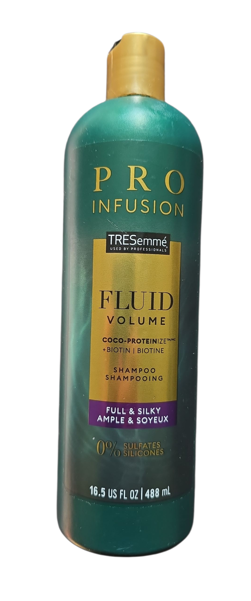 Tresemme Pro Infusion Volume Shampoo 16.5oz with Biotin Sulfate Free