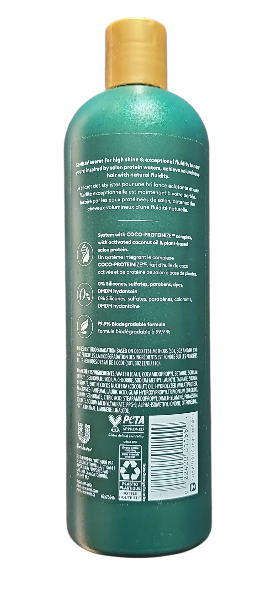 Tresemme Pro Infusion Volume Shampoo 16.5oz with Biotin Sulfate Free