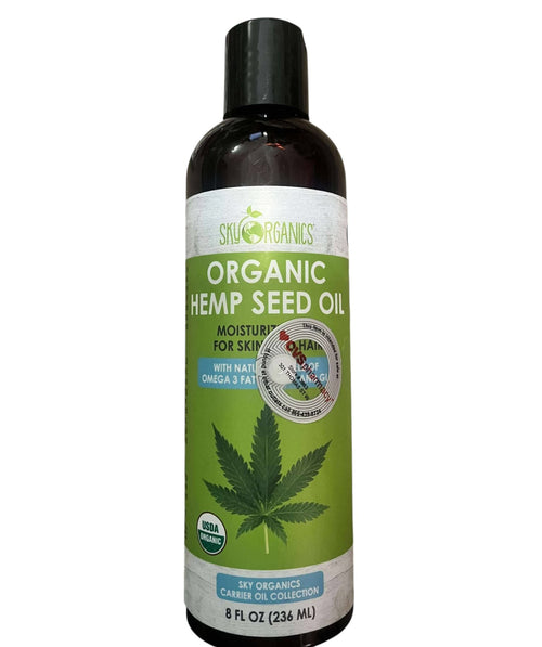 Sky Organics Organic Hemp Seed Oil 8oz