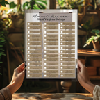 West Virginia Almost Heaven Swing Visit Checklist – Printable Digital Download, Travel Keepsake & Collectible Tracker