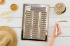 West Virginia Almost Heaven Swing Visit Checklist – Printable Digital Download, Travel Keepsake & Collectible Tracker